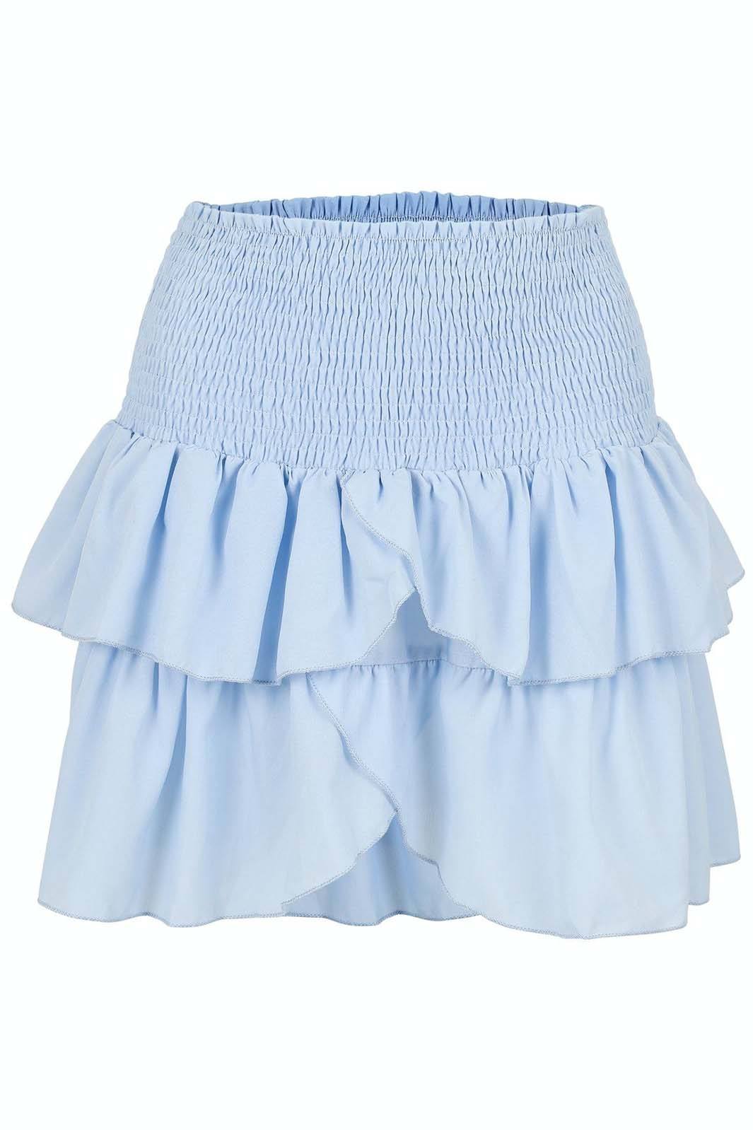 Neo Noir Carin R Skirt light blue