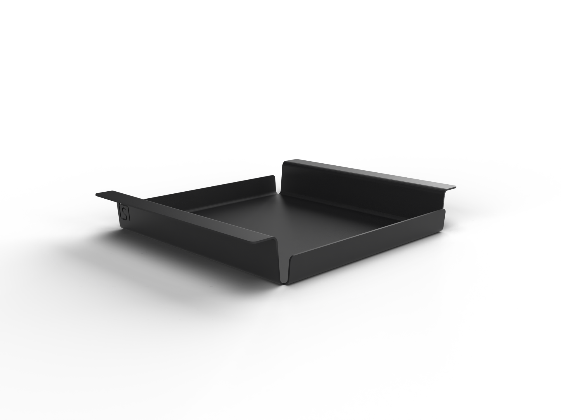 Dienblad Small Gitzwart