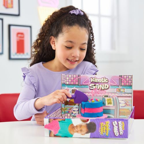 Kinetic Sand KNS ACK Rainbow Cake Shoppe MX TRGX GML