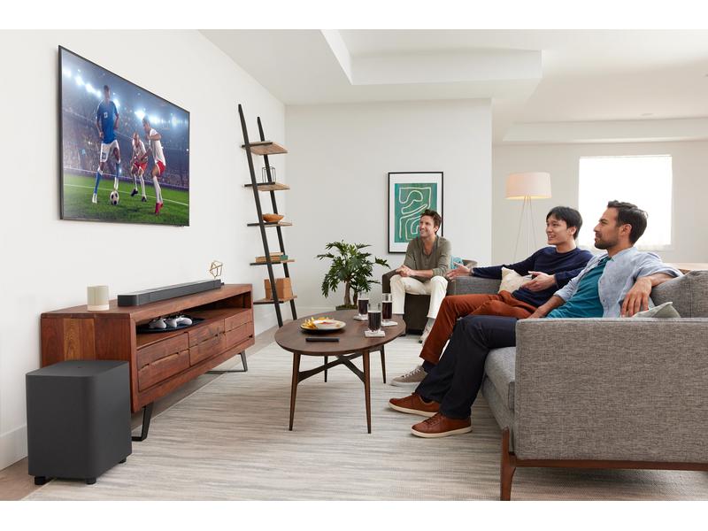 JBL BAR 800 5.1.2-ch Soundbar Multibeam mit kabellosem Subwoofer