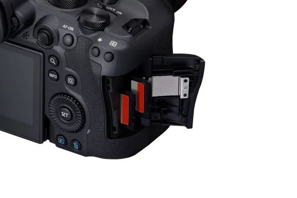 Canon EOS R6 Mark II - Digitalkamera - spejlløst - 24.2 MP - Full Frame - 4K / 60 fps - kun kamerahus - Wi-Fi, Bluetooth - sort