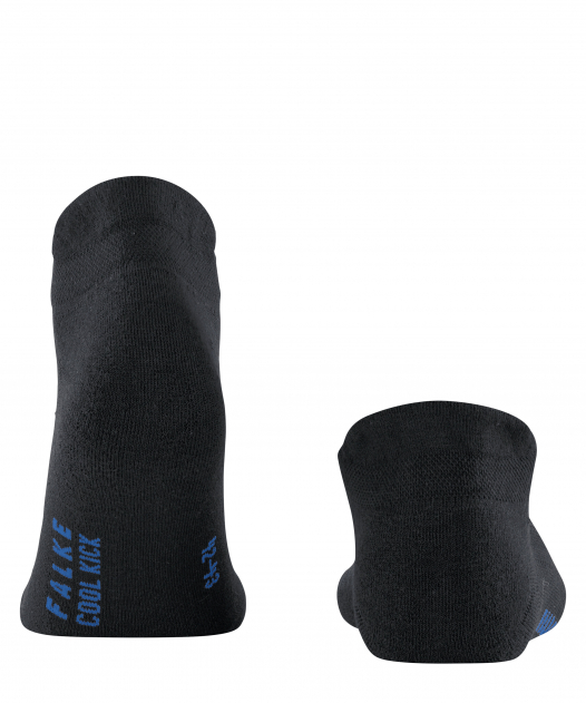 Falke Cool Kick Unisex Socken in Schwarz