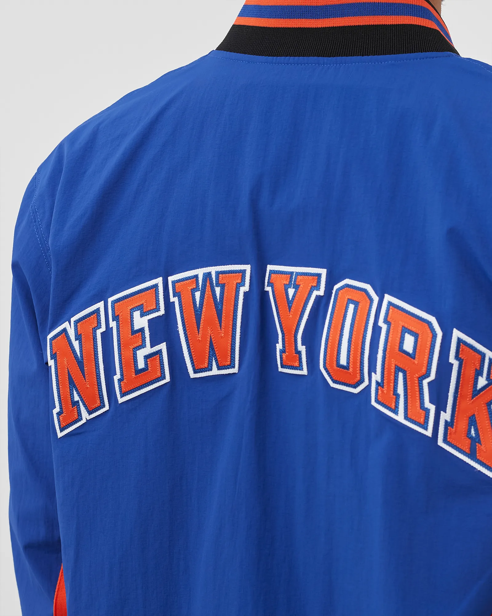 Mitchell & Ness NBA Authentic Warm Up Jacket New York Knicks 1996-97