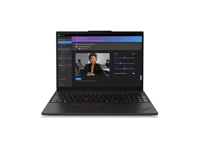 Lenovo Notebook ThinkPad T16 Gen.3 (Intel) Ausdauerndes Business-Laptop mit erweitertem Sicherheitsmanagement