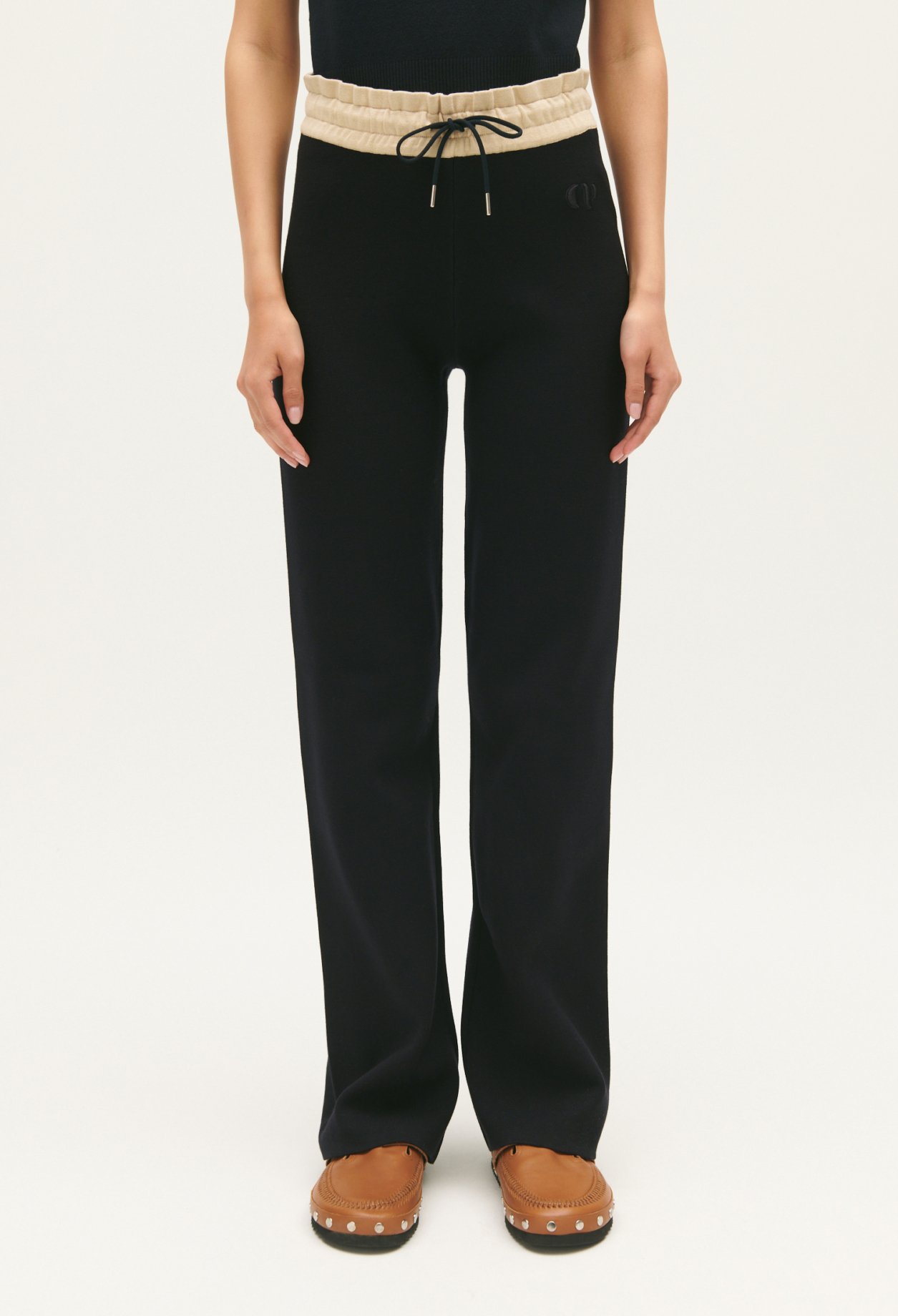 Pantalon en maille