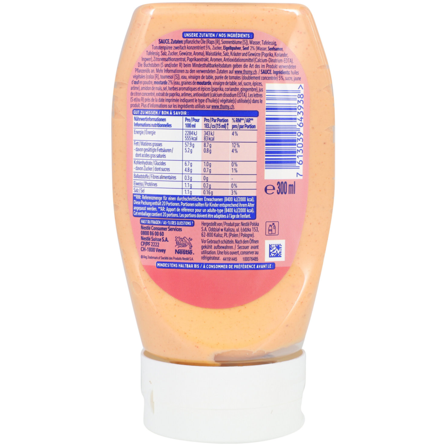 THOMY Cocktail Sauce Squeeze