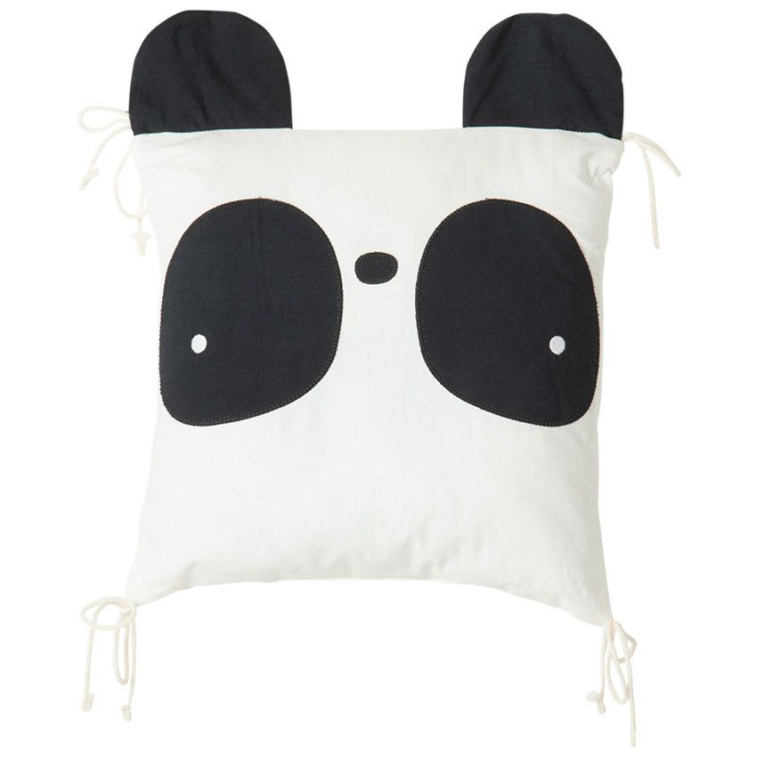 Coussin animal décoratif modulable en tour de lit ou de parc à nouettes - Ecru