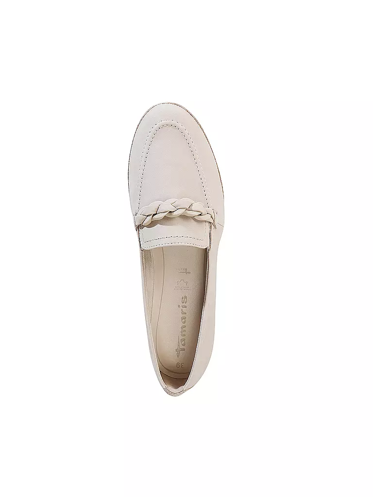 TAMARIS Loafer creme