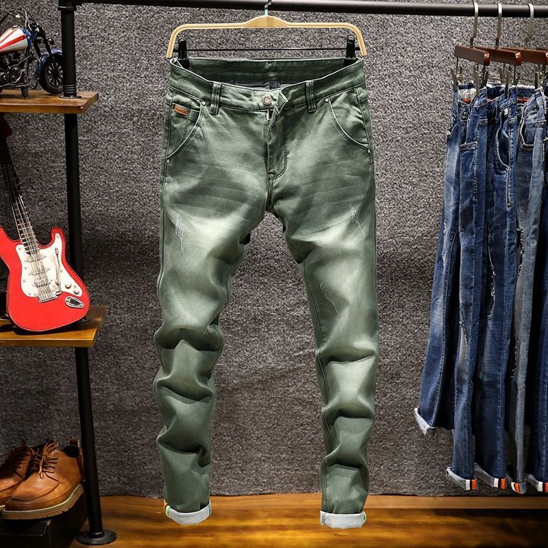 FORSETI - Rechte jeans