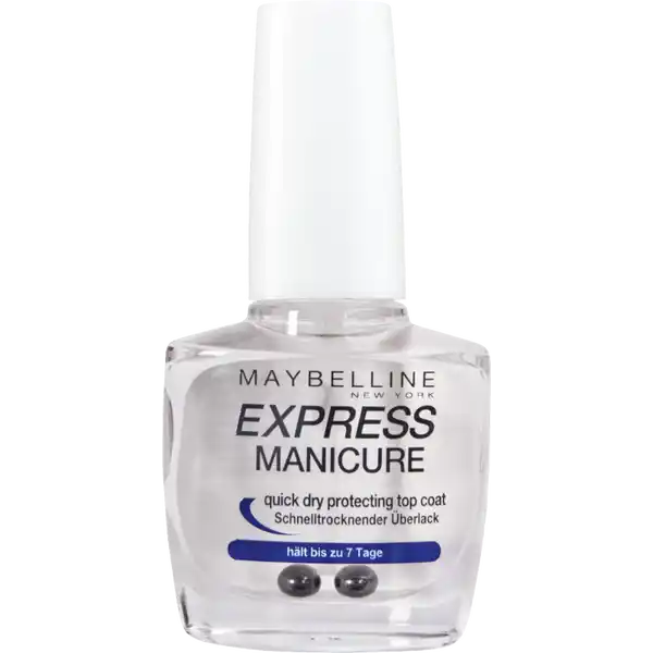 Express Manicure Schnelltrocknender Überlack