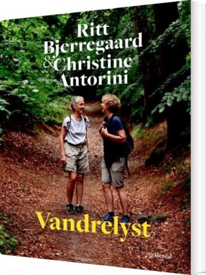 Vandrelyst - Ritt Bjerregaard - Bog