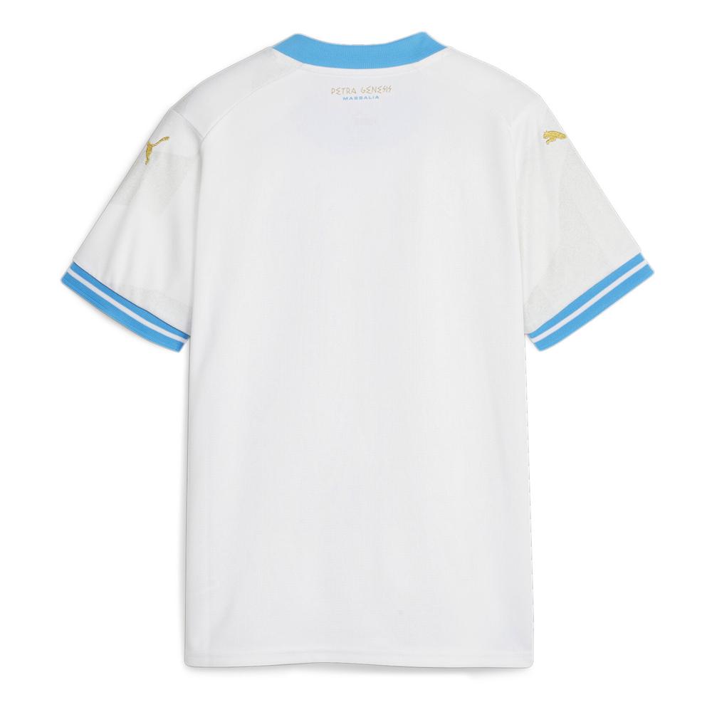 Puma OM Maillot Réplica Domicile Garçon Puma 23/24