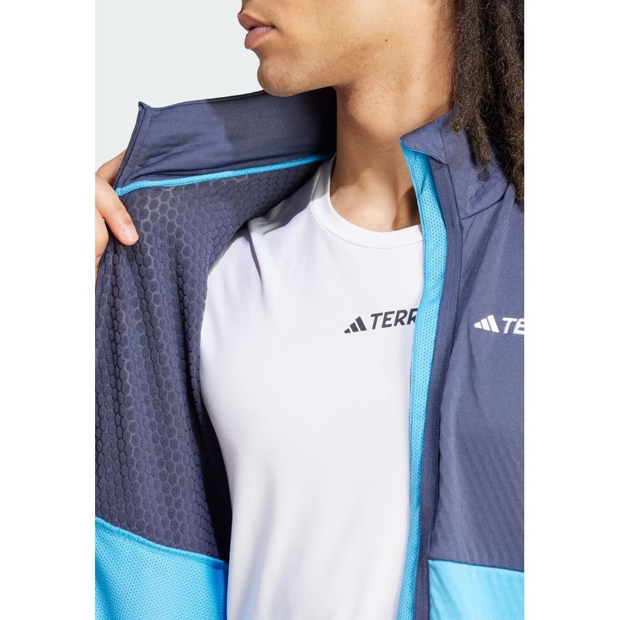 Adidas Veste légère molleton entièrement zippée Terrex Multi