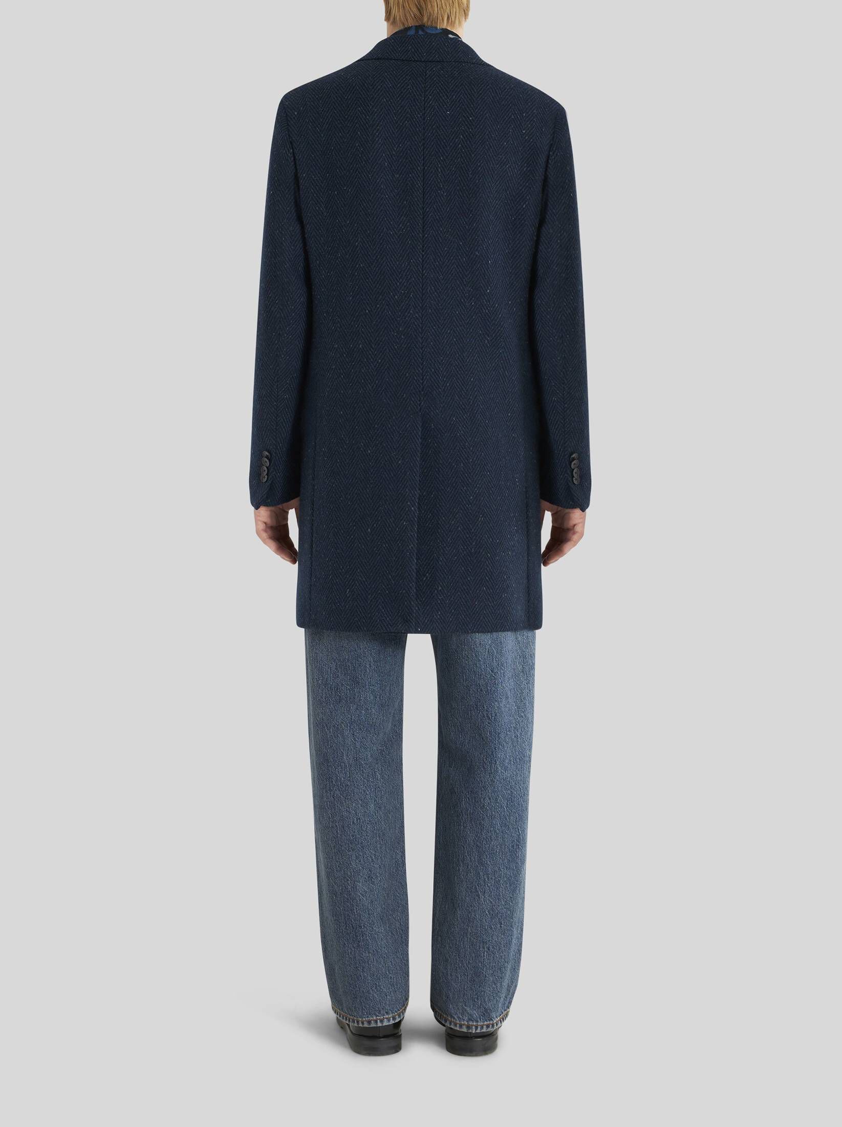 Etro| Herren Wollmantel