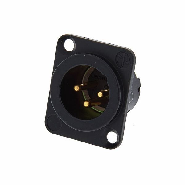 Neutrik NC3 MD-LX-B Einbaustecker