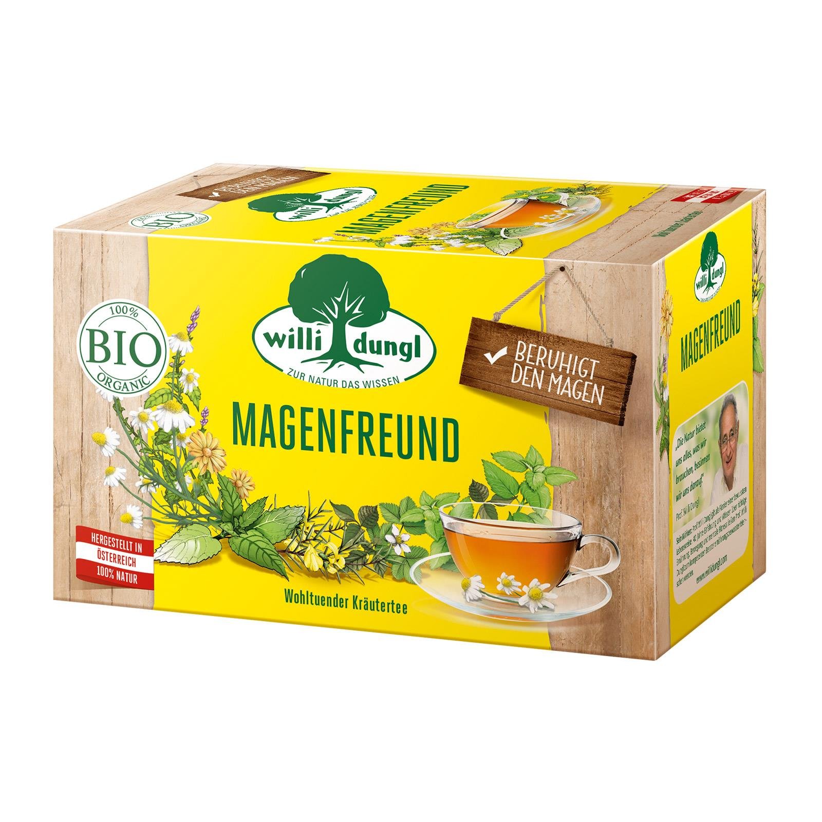 Willi Dungl Magenfreund Tee