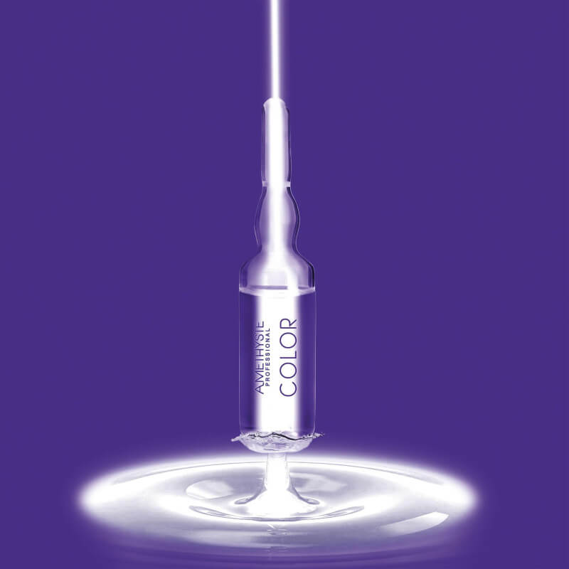 Ampoules soin intensif Color revital Amethyste Farmavita 10x9ML