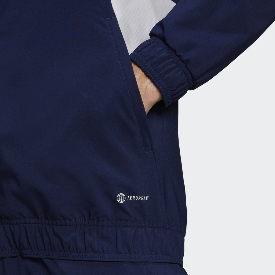 adidas Veste Condivo 22 Presentation - Bleu/Blanc