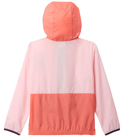 Columbia Jacke - Back Bowl II - Satin Pink/Hot Coral