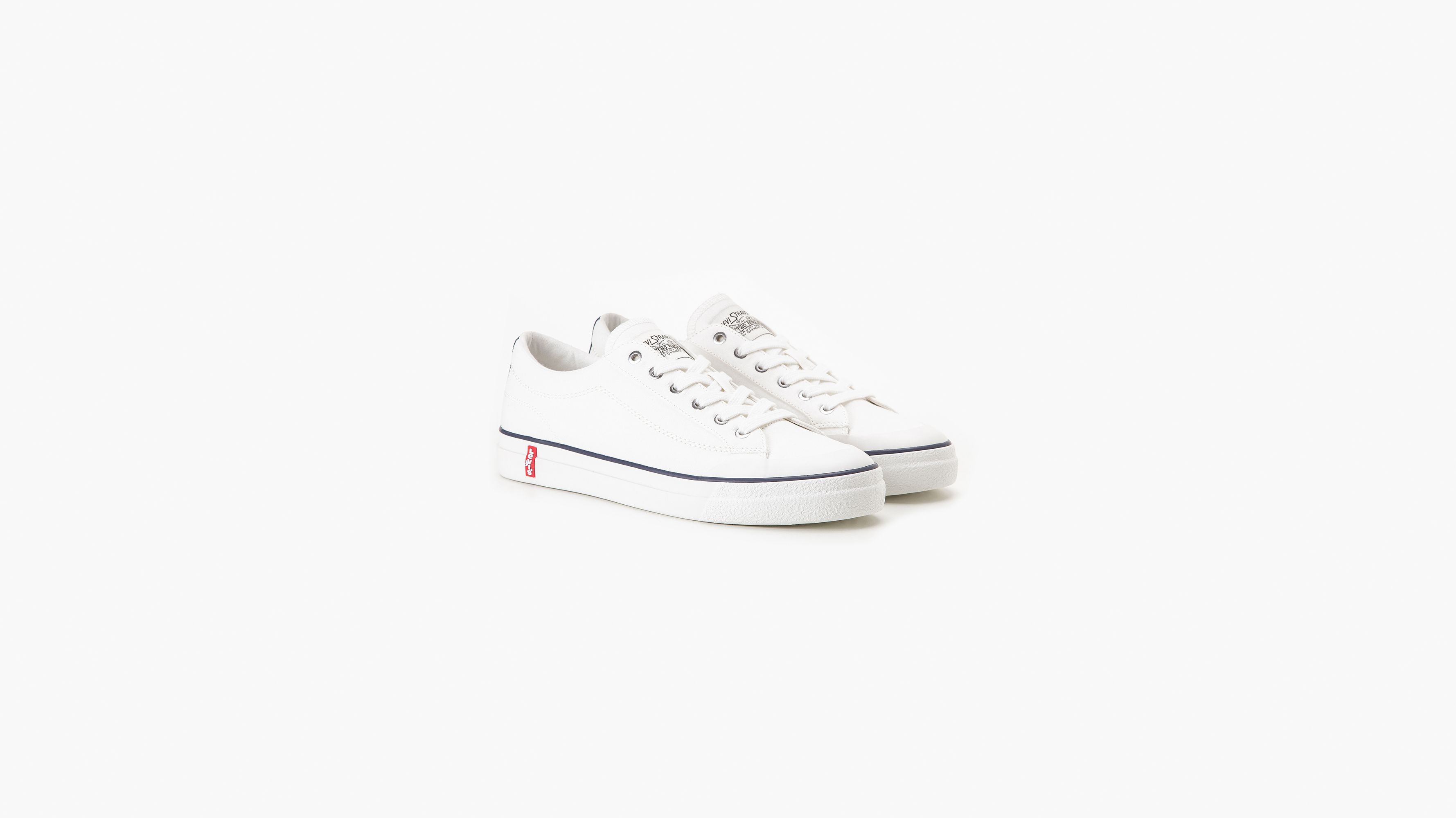 Levi's® Femme baskets montantes LS2 - Regular White - Blanc