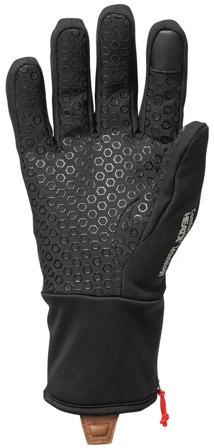 Heat Experience Heatx Heated Nordic Gloves Black