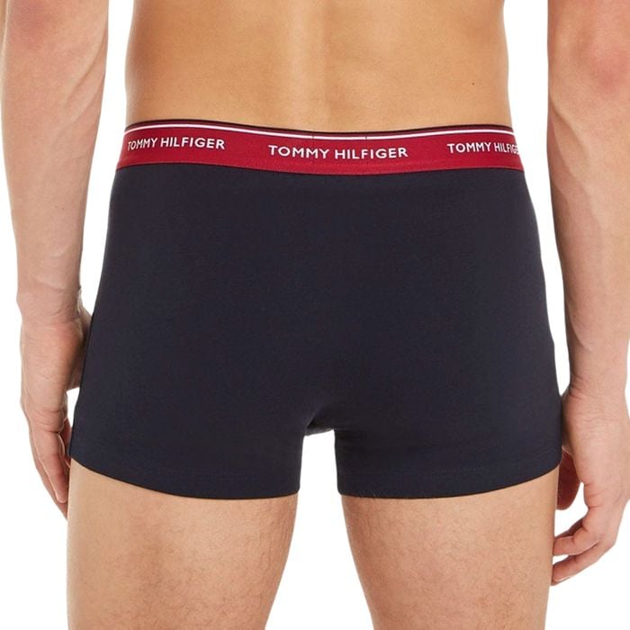 Tommy Hilfiger Trunk Boxershorts Heren (3-pack)