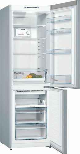 Bosch - KGN36NLEA - Koel-vriescombinatie - RVS - NoFrost Systeem