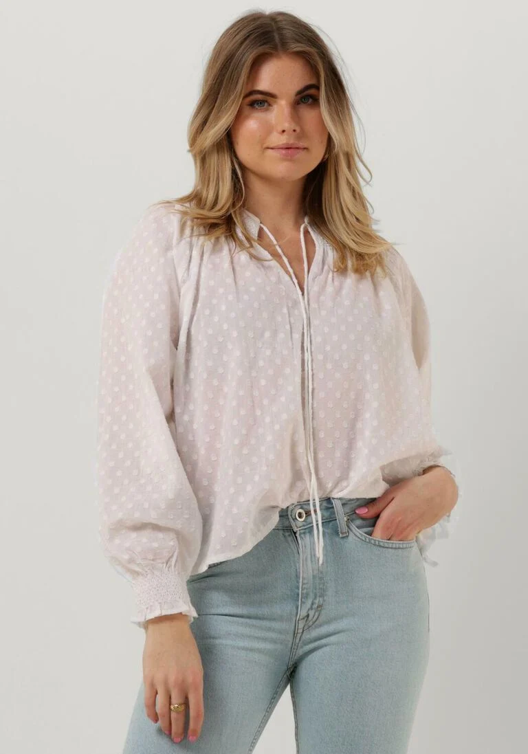RUBY TUESDAY witte ruby tuesday blouse inoa top