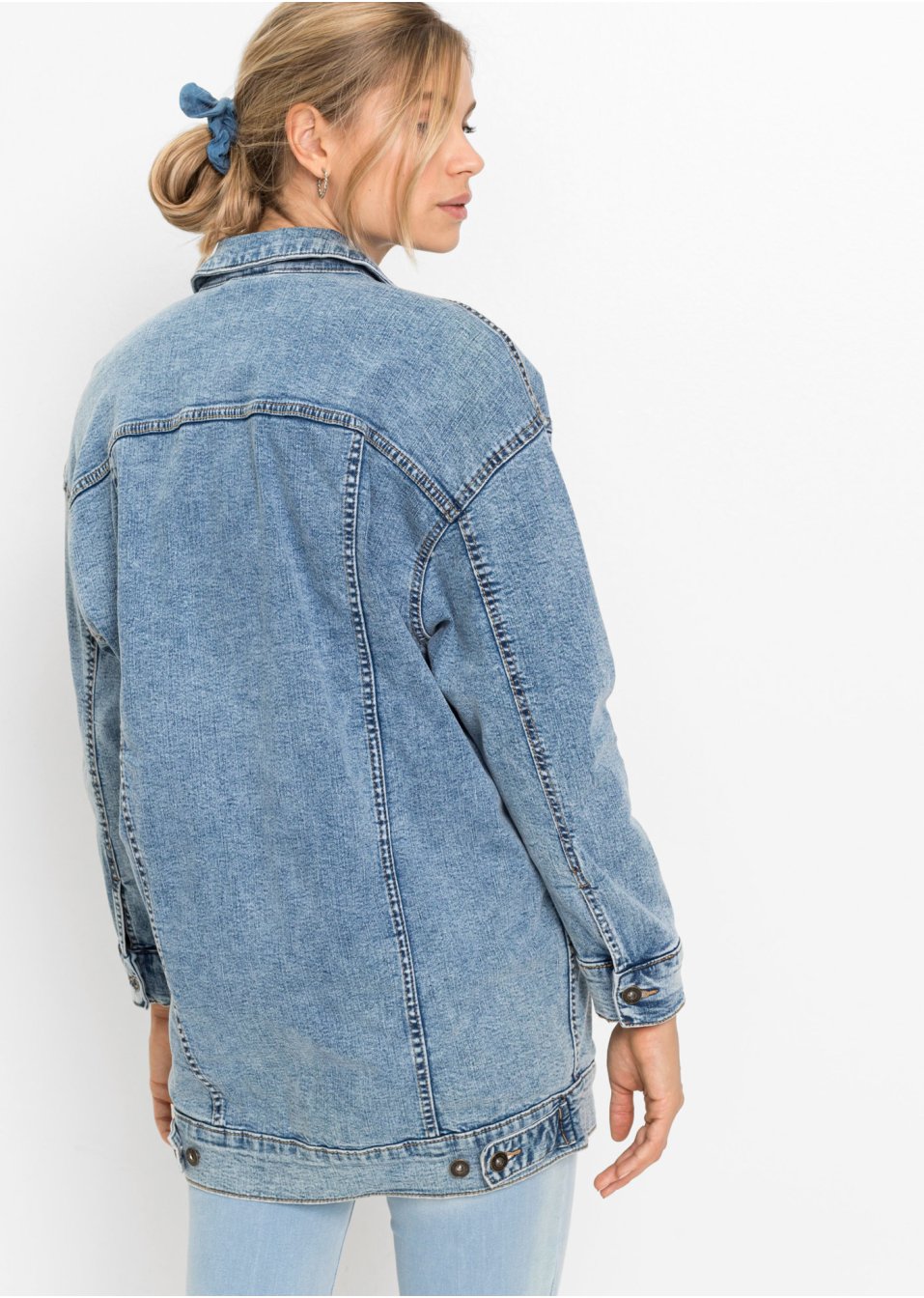 Veste en jean oversized