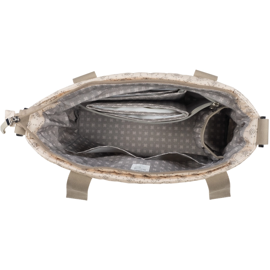 Walking Mum Crossbody Tasche Indian Sand beige