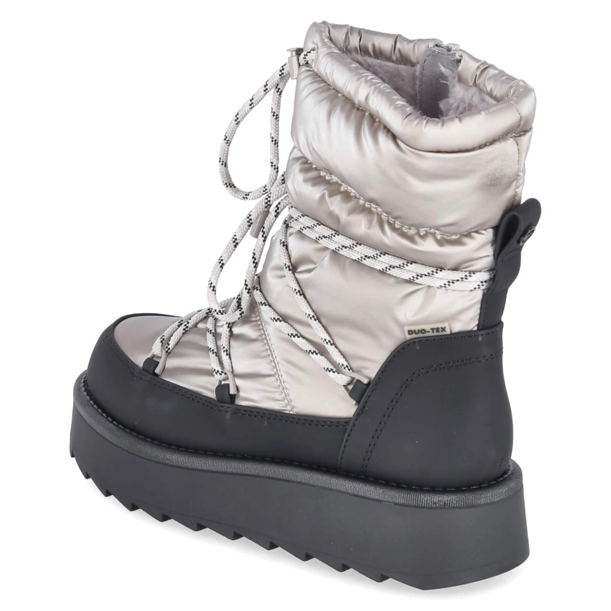 TamarisWinterboots - BLACK/PEWTER