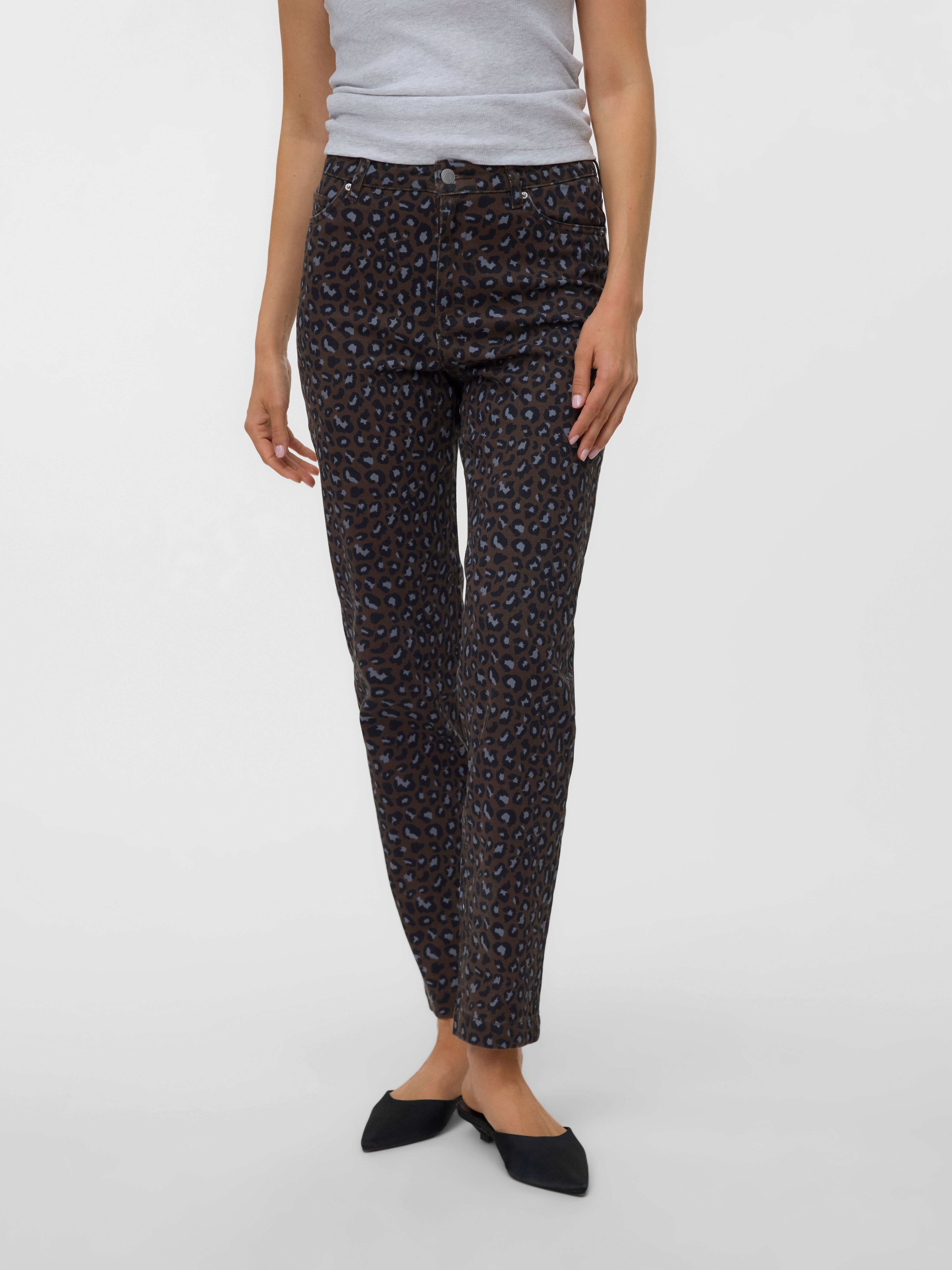 VMTESSA High rise Mom fit Jeans