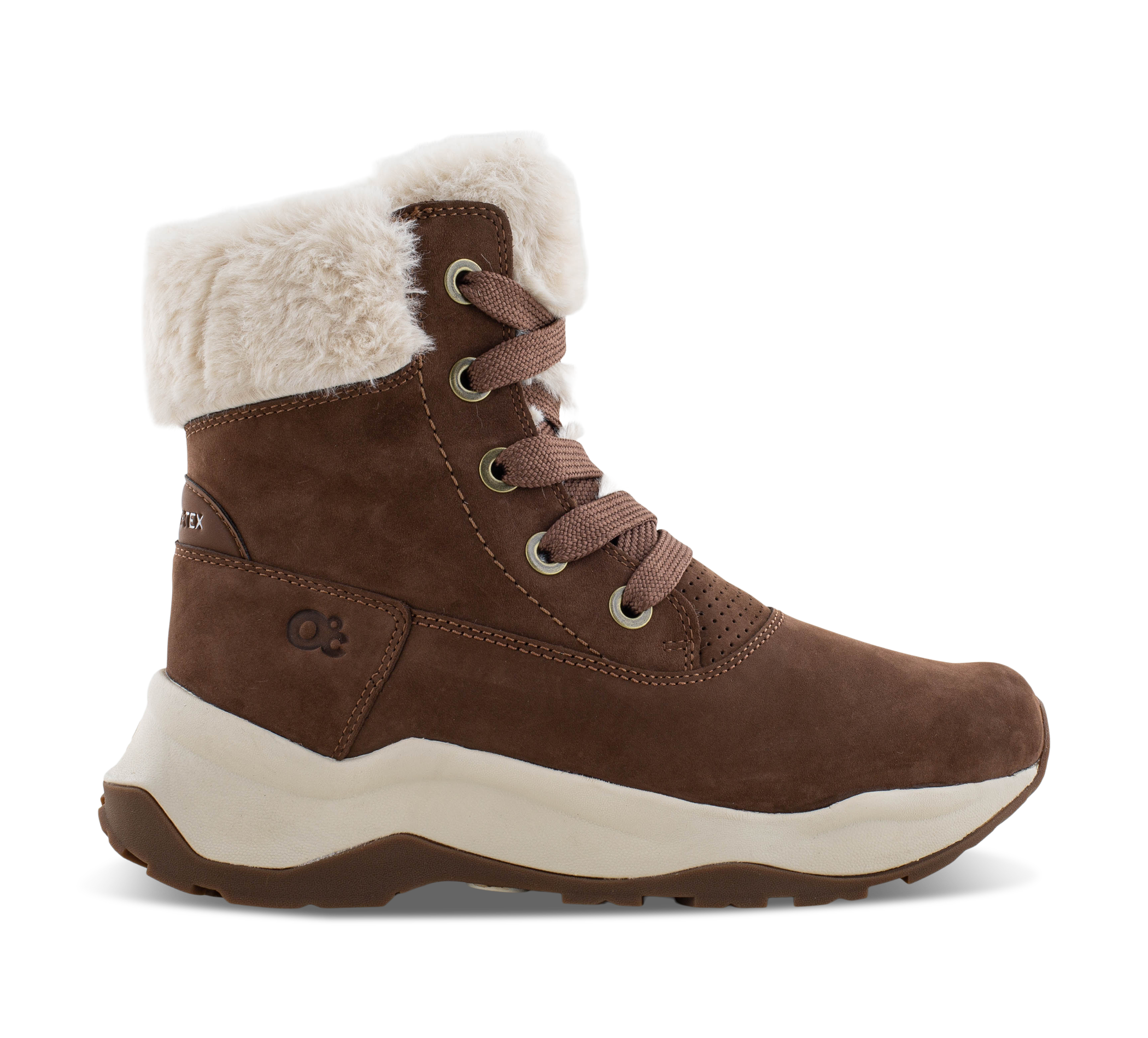 Zero C Alvik Gtx - Schnürstiefel braun