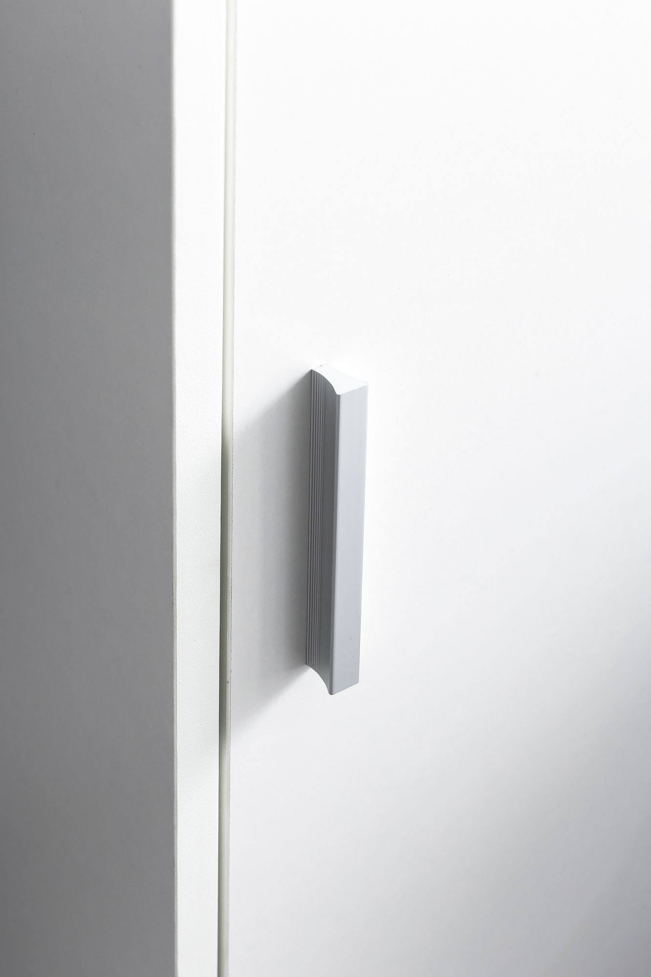 FinBuy Badschrank Spanplatte Beistellschrank Badregal Weiß Schmal Freistehend