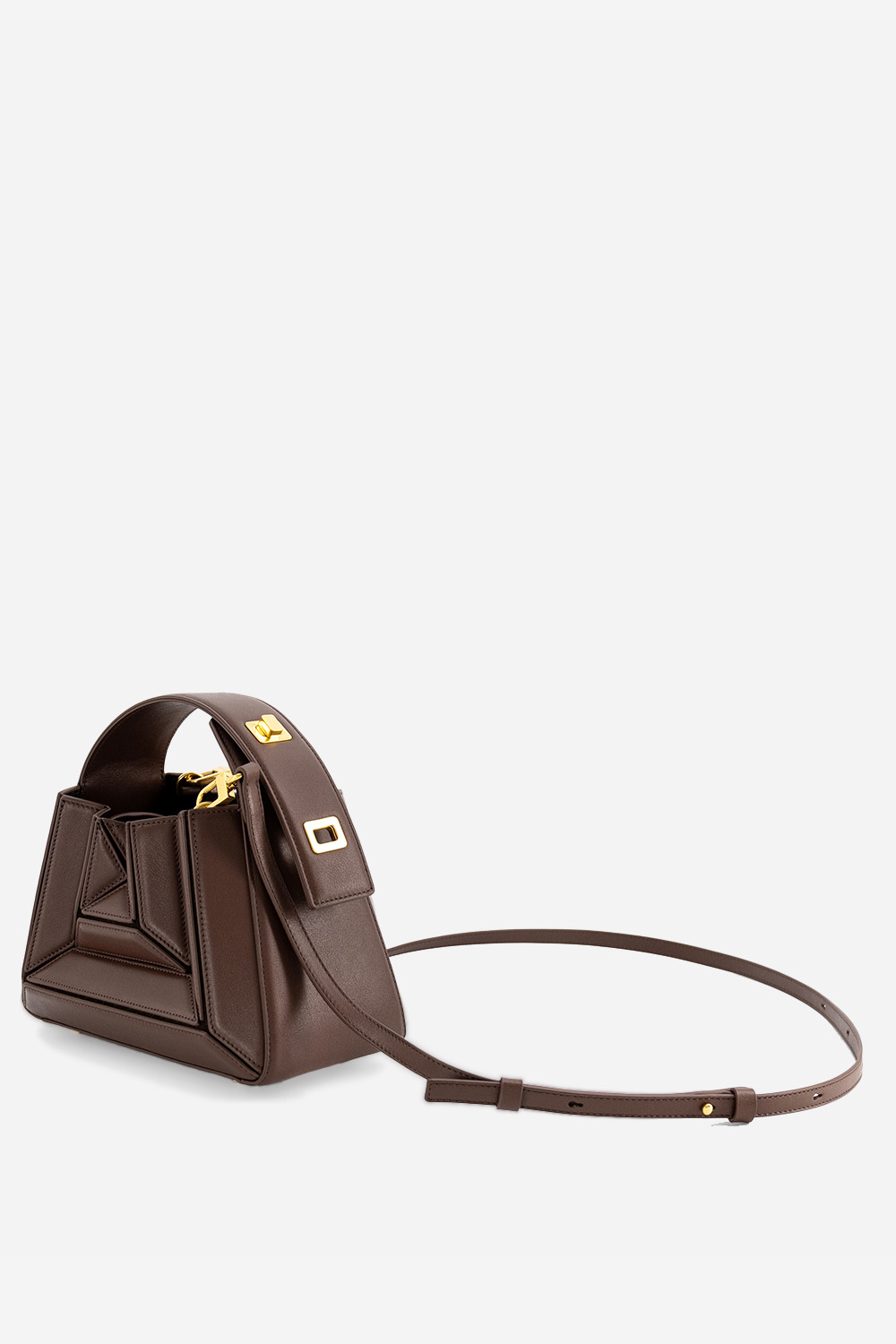 Sera mia leather shoulder bag