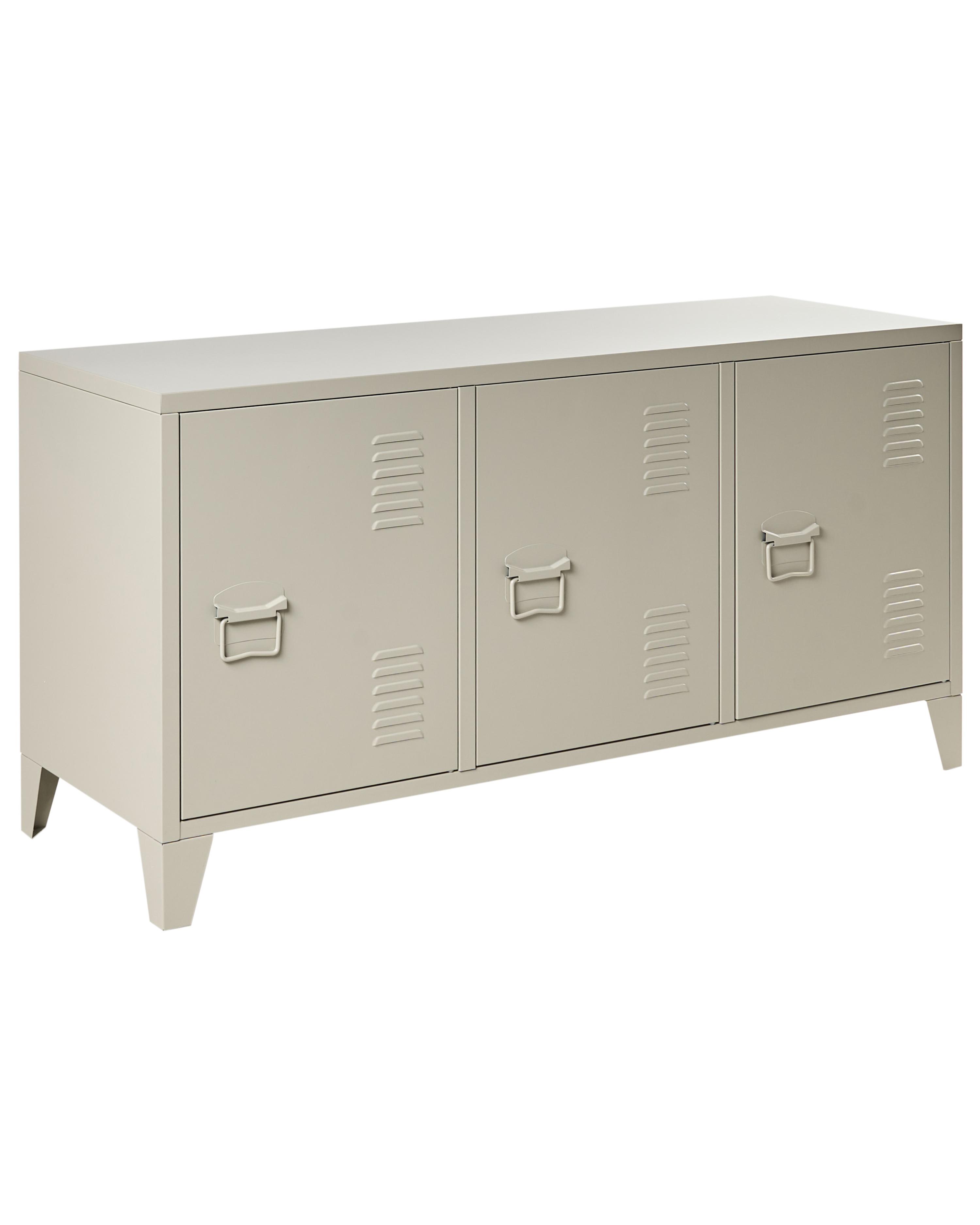 Kantoorkast CARDIFF Metaal Beige