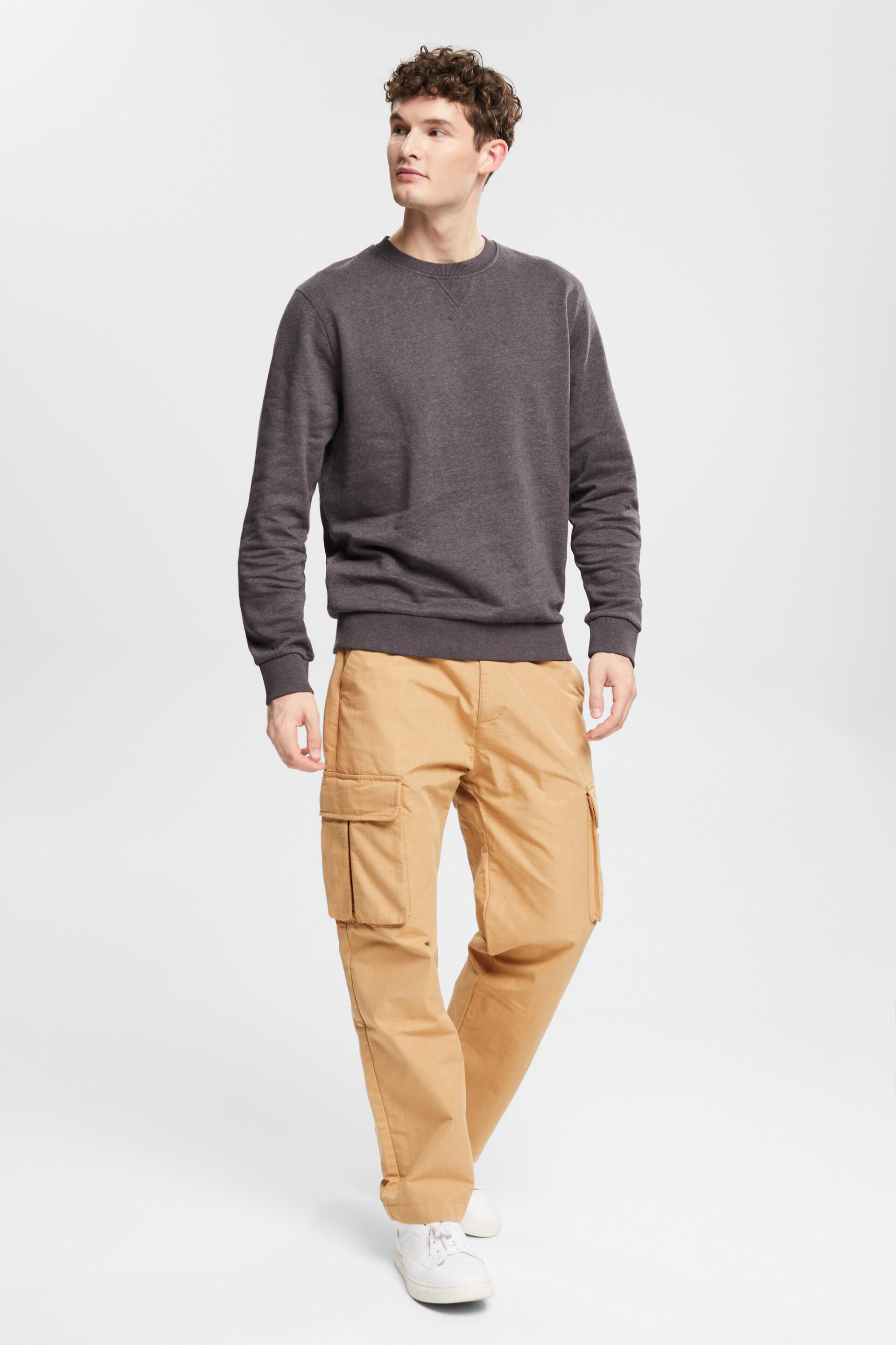 En matière recyclée : le sweat-shirt