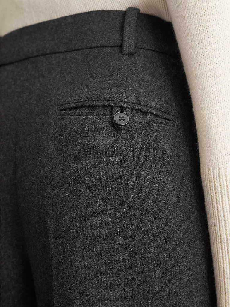 MARC O'POLO Marlenehose grau