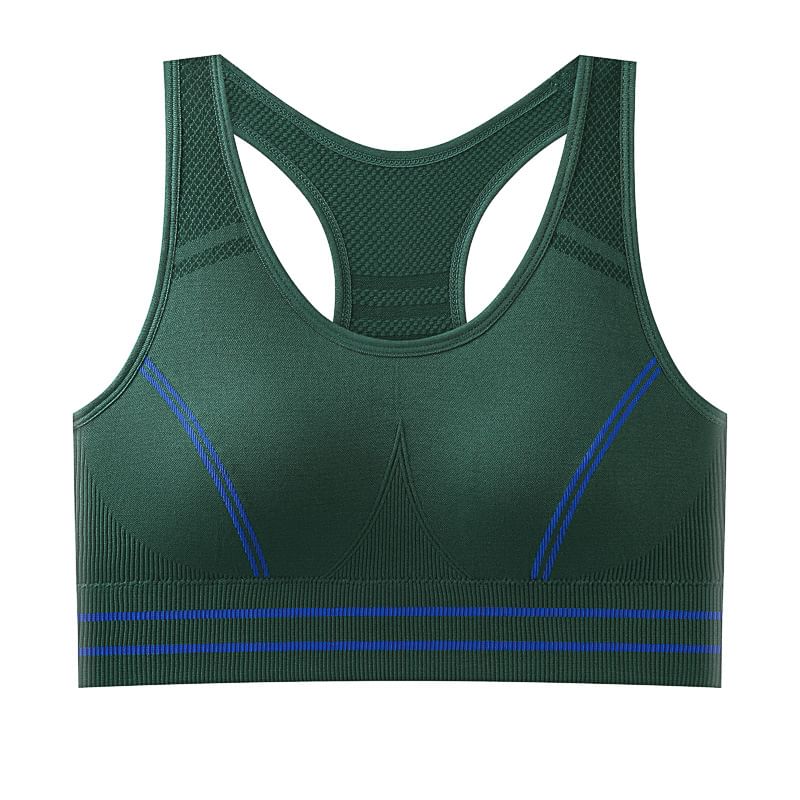 Wildery - Sportbeha-top met racerback en contrasterende afwerking