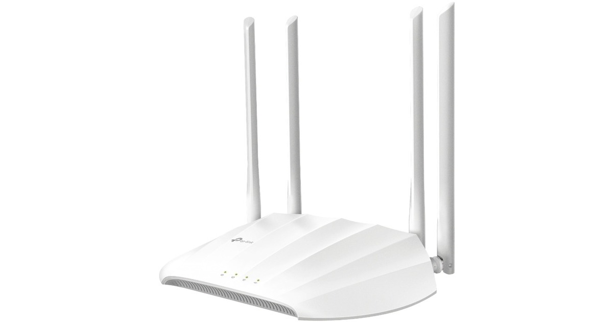 TP-LinkTL-WA1201 AC1200 Draadloos Access Point  (Wit, 2,4/5Ghz Dual-band)