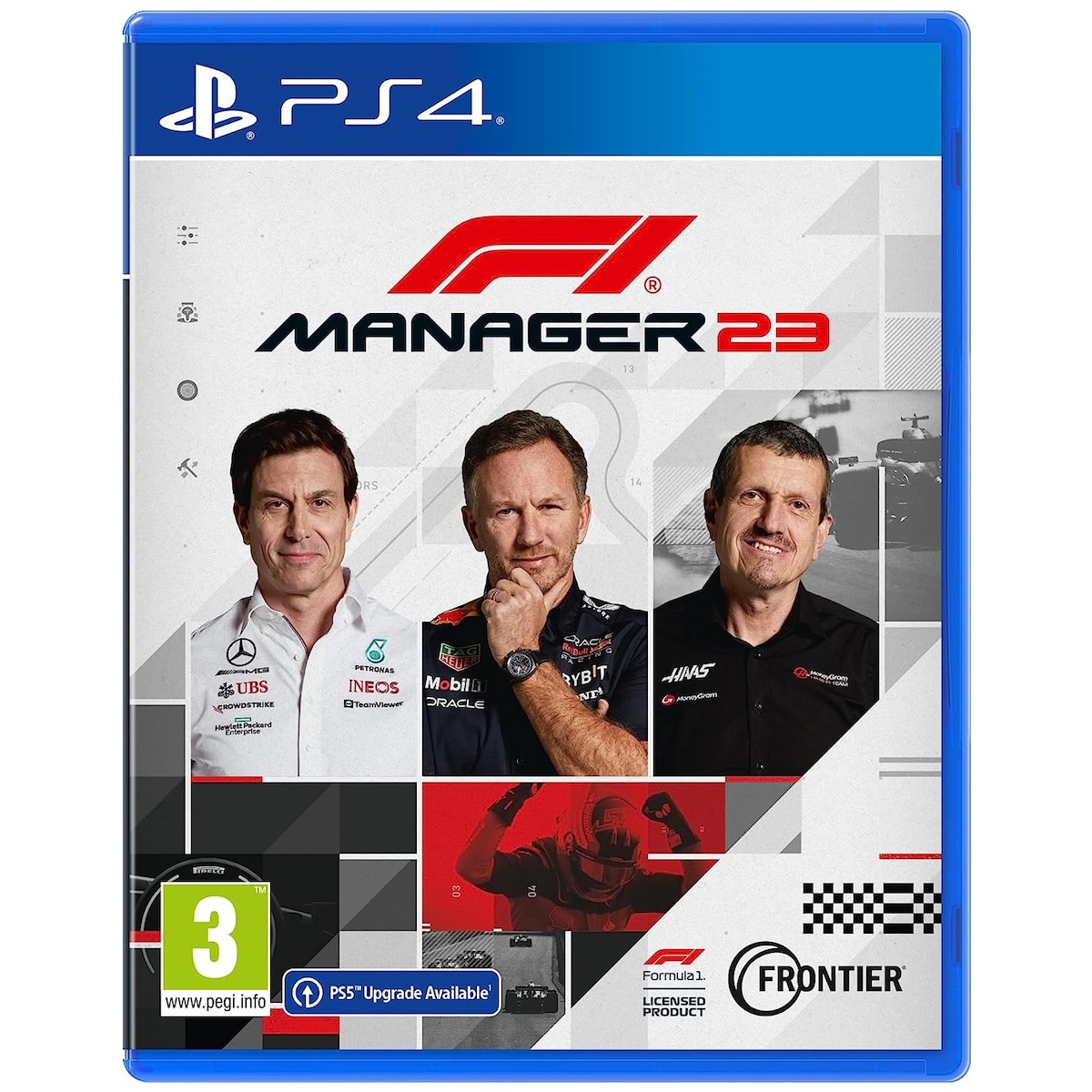 F1 Manager 2023 (PS4)