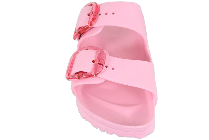 BIRKENSTOCK BADE SLENTERS I PINK PU