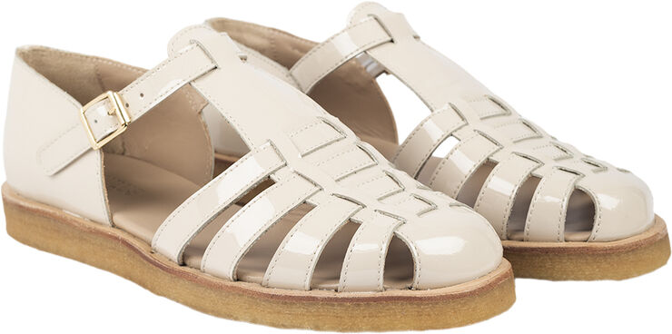 ANGULUS Remsandal med spænde 2807 beige