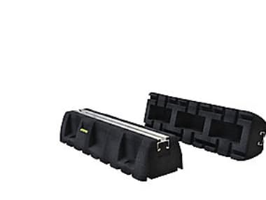 Extreme montageblokke - L: 450 mm, B: 140 mm, H: 95 mm, 300 kg, Med aluskinne
