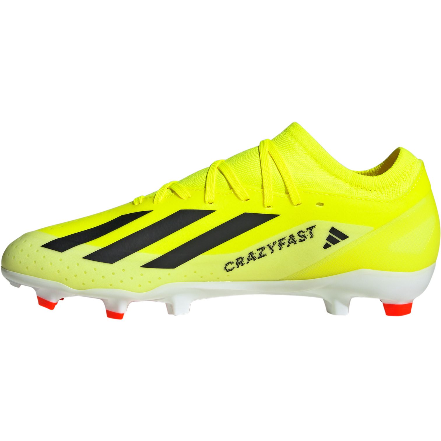 adidas X Crazyfast League FG Fußballschuhe team solar yellow 2