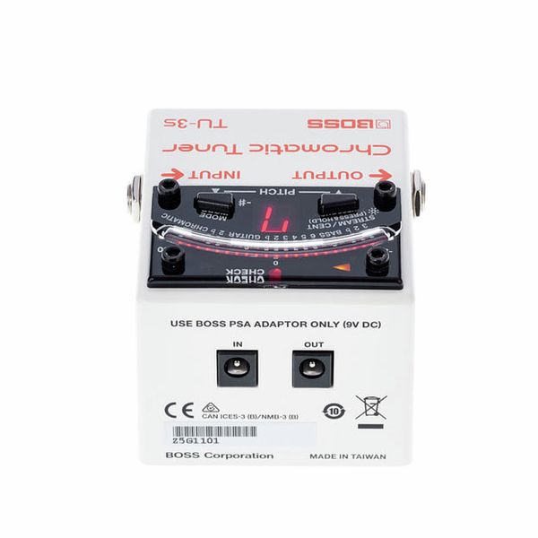 Boss Tu3s Floor Tuner