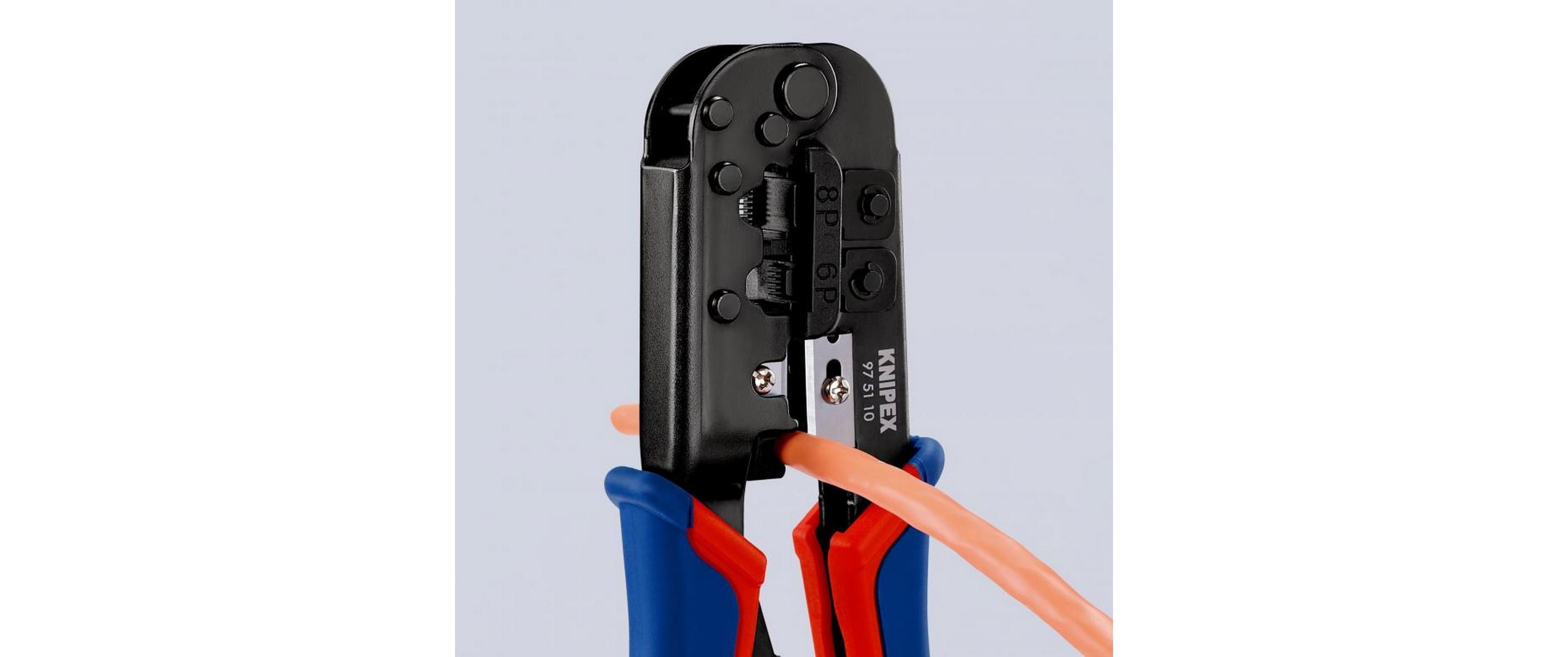 Crimpzange 190 mmCrimpzange für Westernstecker