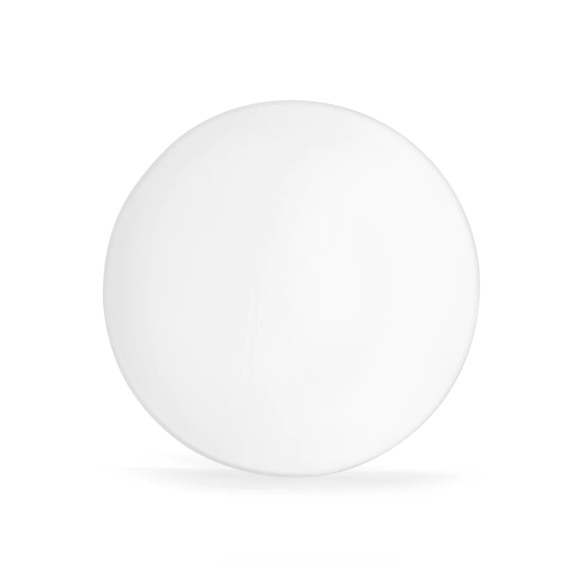 Coupe Blanc - Assiette dessert 21.5 cm (lot de 6) Médard de Noblat