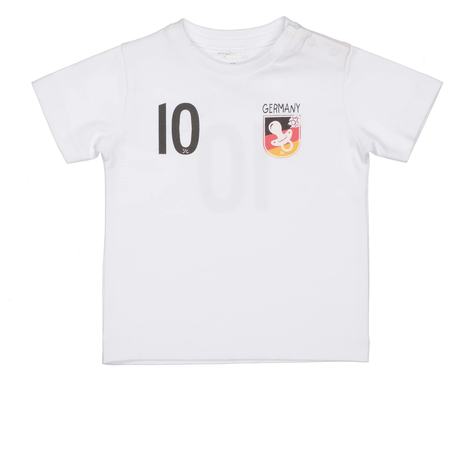 STACCATO T-Shirt weiß