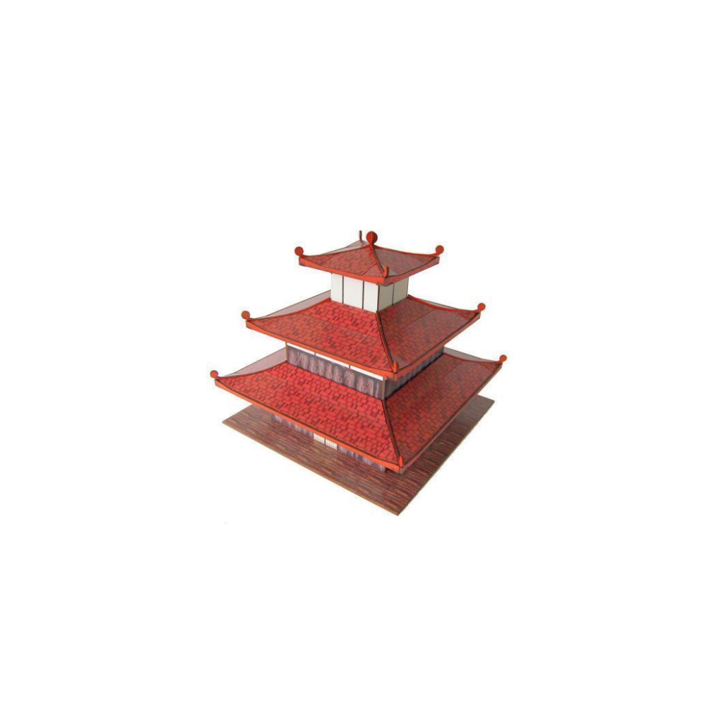 Shogunate Japan - Kazoku Pagoda
